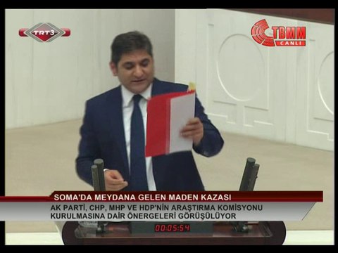 aykut erdoğdu soma araştırma komisyonu önergesi konuşması tbmm 21.05.2014