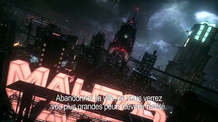 Batman Arkham Knight - Trailer "Rééquilibrage des forces"