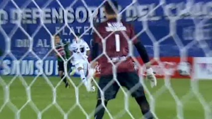 Derlis, controllo e gol da applausi per l'Olimpia