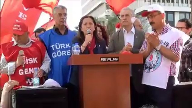 İzmir Taşerona Hayır Demek İçin Yürüdü!