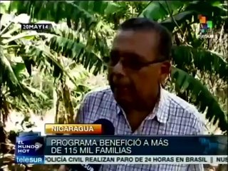 Nicaragua apoya a familias y combate el hambre de manera efectiva: FAO