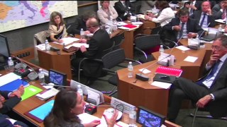 Questions en commission à Ségolène Royal sur la transition énergétique