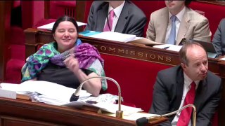 Intervention en séance sur l'autorité parentale