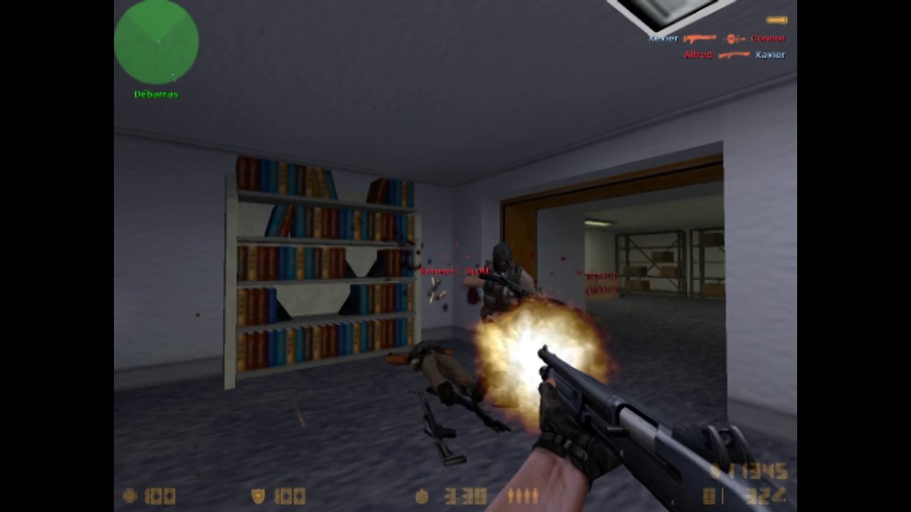 Counter-Strike Condition Zéro Fusils A Pompes