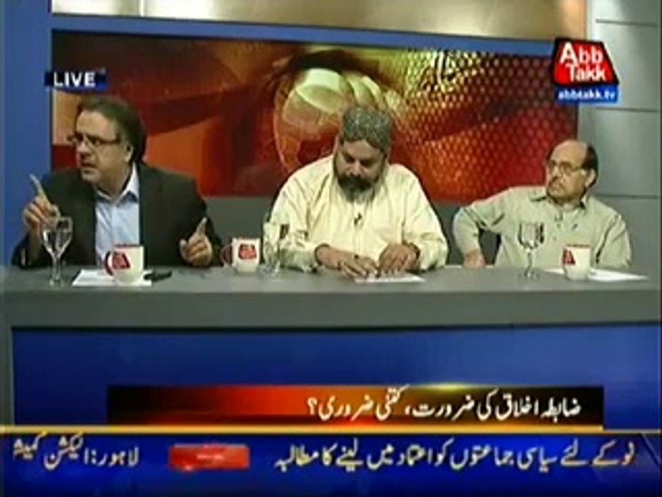 Table Talk  – 21st May 2014