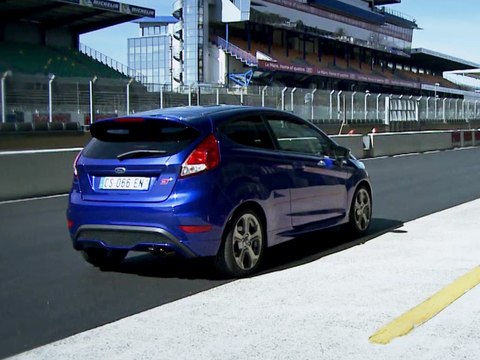 Supertest Ford Fiesta ST 2014