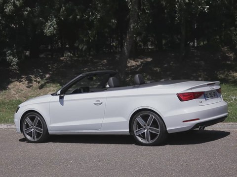 Essai Audi A3 Cabriolet 1.8 TFSi 180 S-tronic 7 Ambition 2014