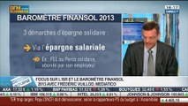 Focus sur l’ISR et sur le Baromètre Finansol 2013: Frédéric Vuillod, dans Intégrale Bourse – 21/05