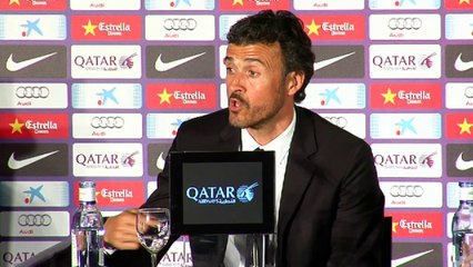 Luis Enrique no se moja en altas y bajas