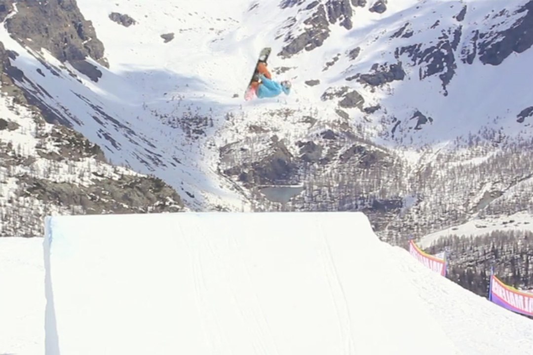 Funky Snowboards presents the First Italian Triple cork 1440 by Nicola Dioli - Snowboard