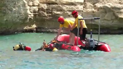 MERSİN'DE UMKE TATBİKATI