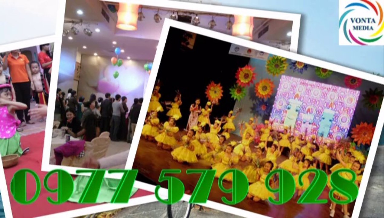 Dịch vụ tổ chức tết thiếu nhi 1/6 tại Hà Nội 0977 579 928