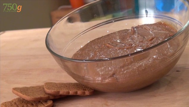 Recette de Pâte de spéculoos - 750 Grammes