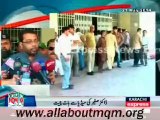 Sindh Health Minister Dr Sagheer Ahmed condemns bomb blasts near Rangers Headquarters & visit Abbasi Shaheed Hospital