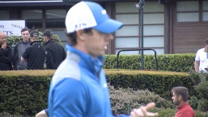 McIlroy prepares for 'difficult' tournament