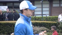 McIlroy prepares for 'difficult' tournament