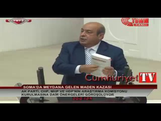 Meclis'te çok sert Soma konuşması: Çaldınız, çaldınız çaldınız