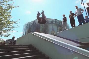 Storm Freerun London Jam 2014 - Parkour