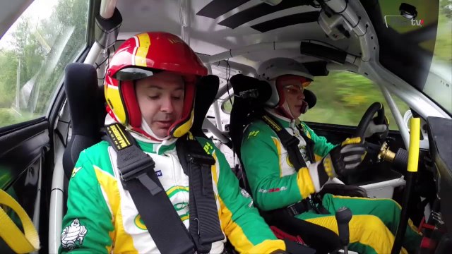 A bord de la Porsche 997 GT2 de Gilles Nantet