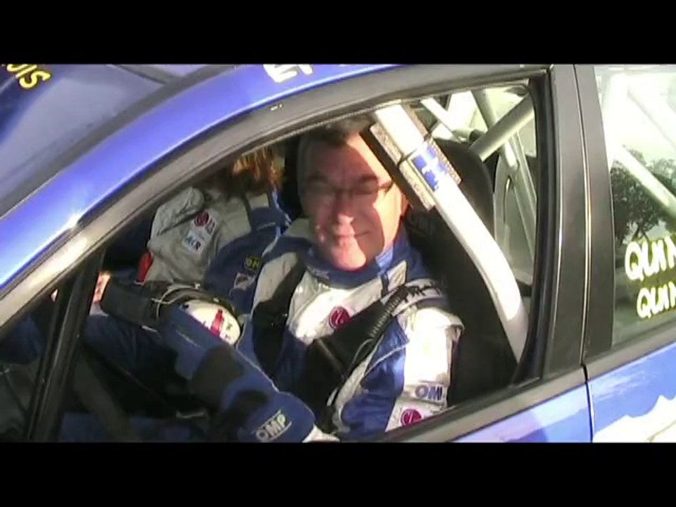 presentation RALLYE VINS DE CHINON ET VERON 2014