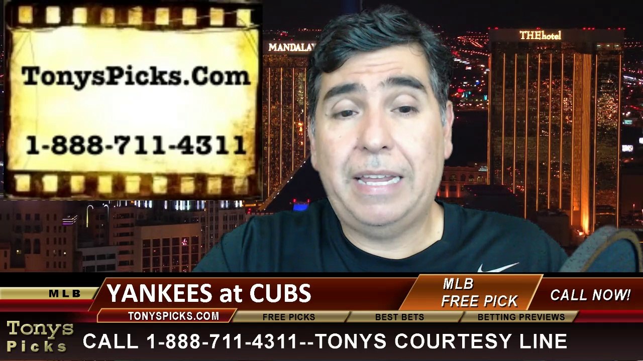 MLB Pick Chicago Cubs vs. New York Yankees Odds Prediction Preview 5-21-2014