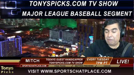 MLB Betting Odds Free Picks TV Show Week Ending May 25th 2014