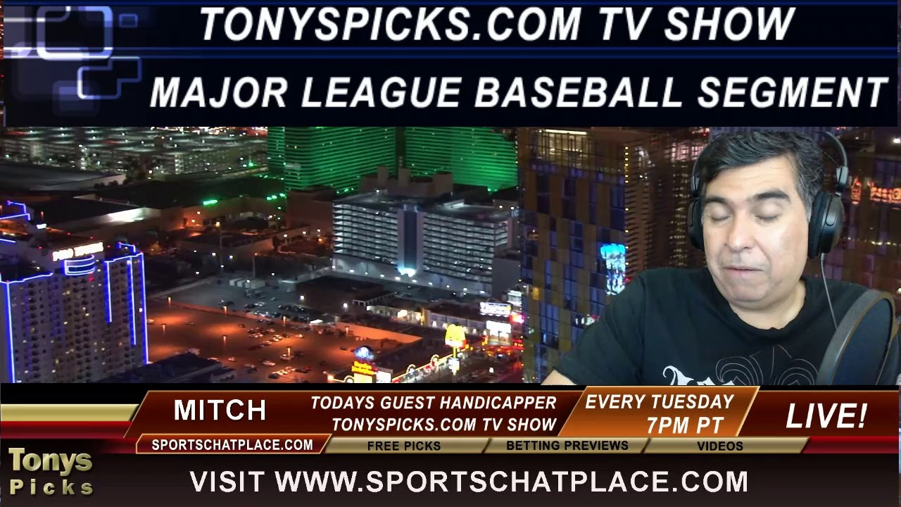 MLB Betting Odds Free Picks TV Show Week Ending May 25th 2014
