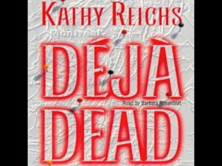 Audiobook Narrator Barbara Rosenblat DEJA DEAD Kathy Reichs