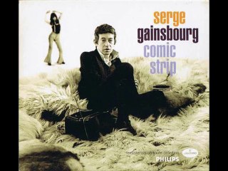 Comic Strip 1967 Gainsbourg By Sebastian Vestae
