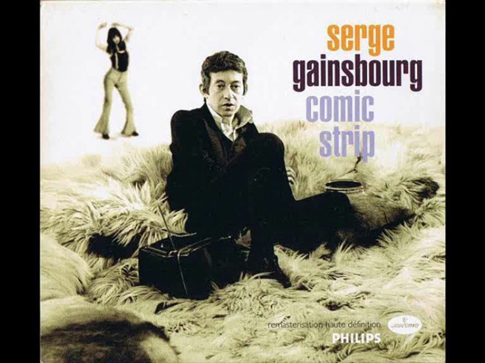 Comic Strip 1967 Gainsbourg By Sebastian Vestae