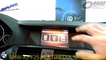 BMW X3 F25 MULTIMEDIA NAVIGASYON