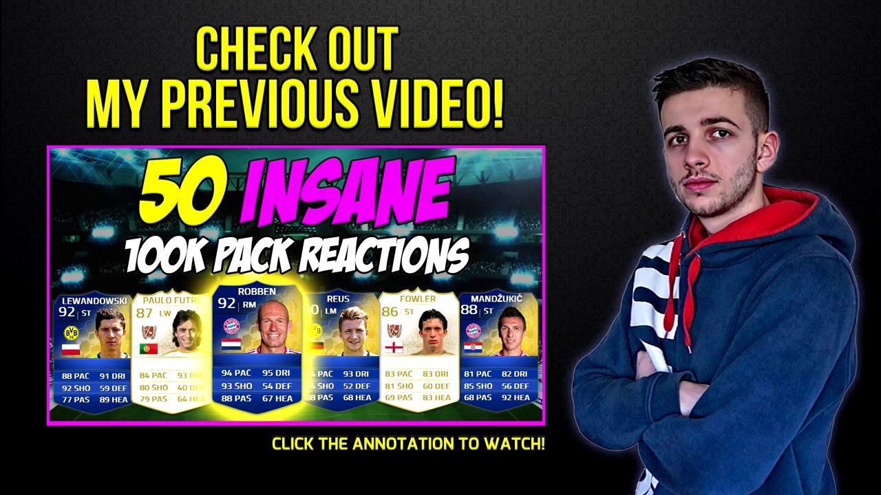 My Best Pack Opening Ever - FIFA 14