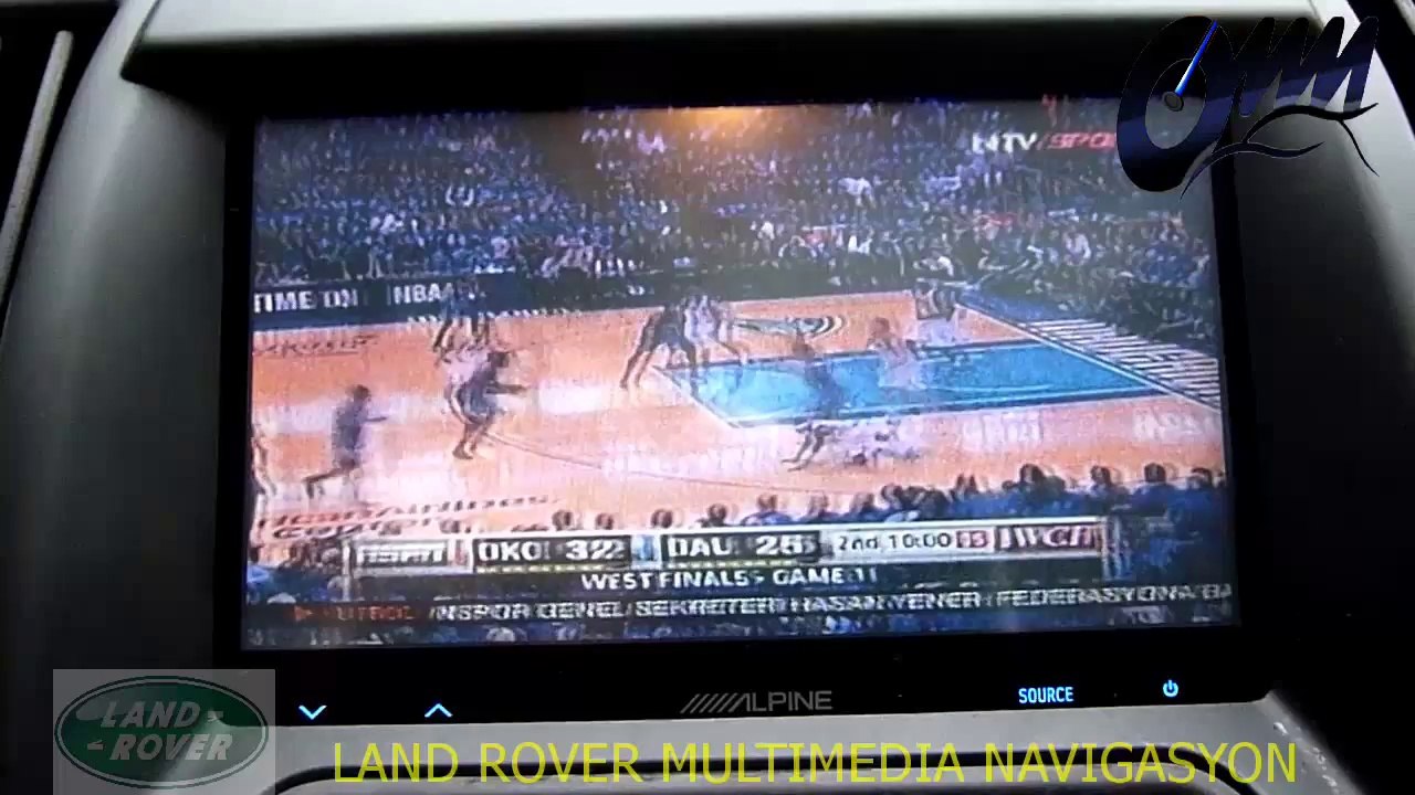 land rover multimedia navigasyon.mp4