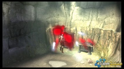 God of War II : Emplacement des Plumes du Phénix
