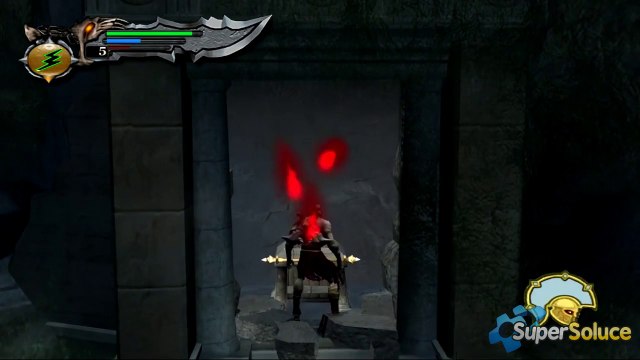 God of War - Objets cachés du Temple de l'Oracle