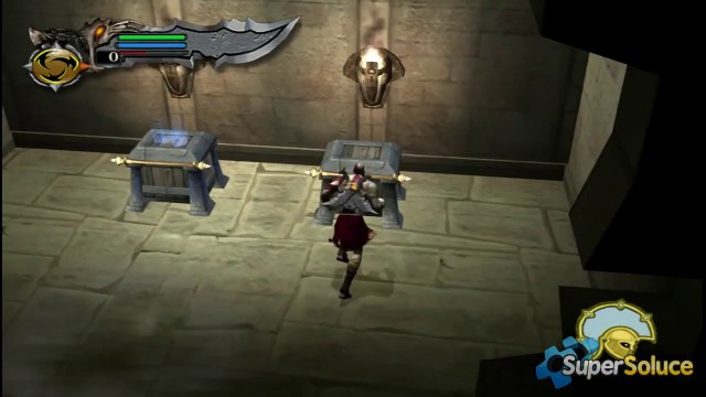 God of War - Objets cachés des portes d'Athènes