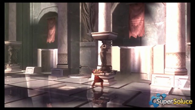 God of War II : Enigme des piliers