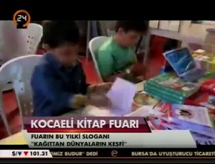 Kanal 24 Kocaeli Kitap Fuarı