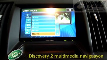 Land Rover Freelander 2 multimedia-navigasyon.mp4