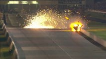NHRA's Antron Brown Escapes Injury in Spectacular Crash
