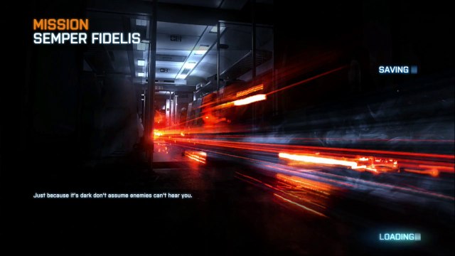 Battlefield 3 Premium Edition - Mission 01 Semper Fidelis - Gameplay PlayStation 3