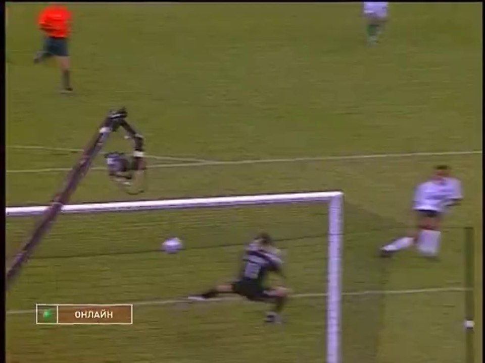 Champions League 2008/2009 - Panathinaikos vs. Inter (0:2) 1-st half