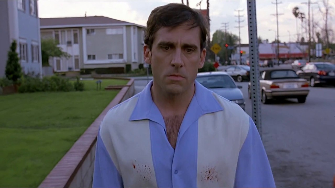 The 40 Year Old - Waxing scene (HQ 1080p HD)