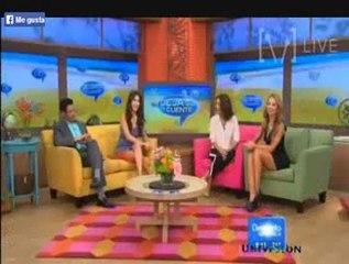 Entrevista a Lucero por Orlando Segura