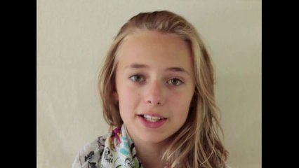 Portrait of Lotte - 0 to 14 years in 4 min. (The Original)