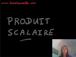 Produit scalaire