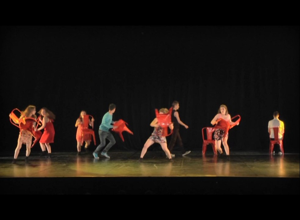 Lycée Madame de Staël - St Julien de Genevois - Championnat de France UNSS de danse - Nancy 2014