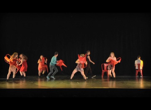 Lycée Madame de Staël - St Julien de Genevois - Championnat de France UNSS de danse - Nancy 2014