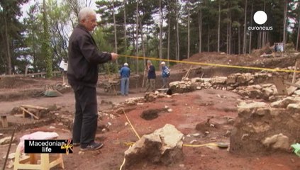 Makedonya'nın tarihi şehri Ohri