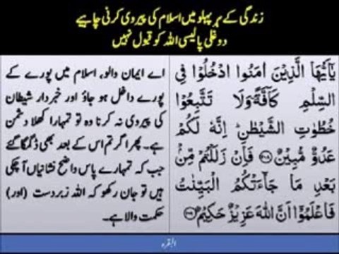 Kaam Ki Baten... Bayan By Mufti Muhammad Zarwali Khan